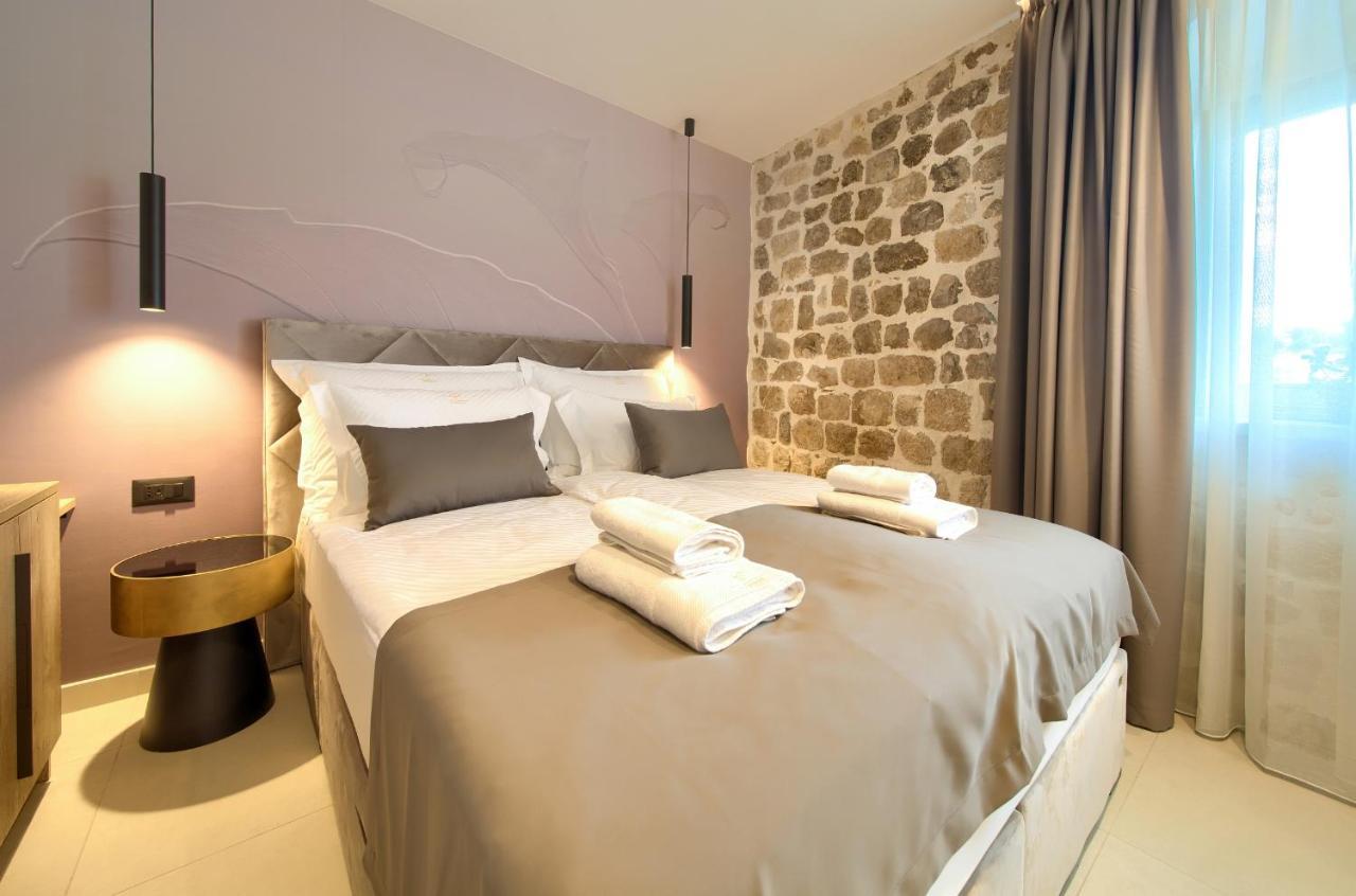 Portella Rooms Krk Town Eksteriør bilde