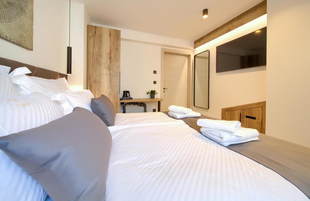 Portella Rooms Krk Town Eksteriør bilde