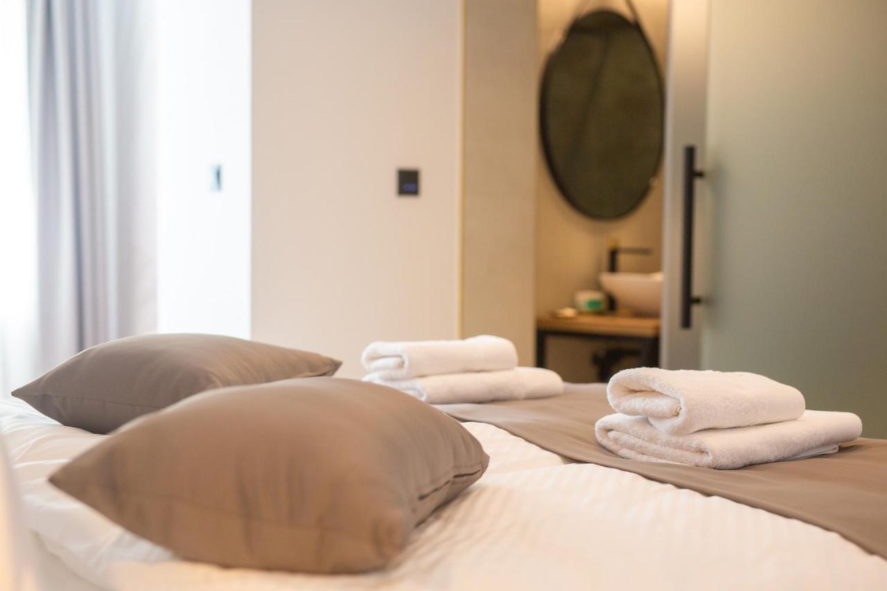 Portella Rooms Krk Town Eksteriør bilde