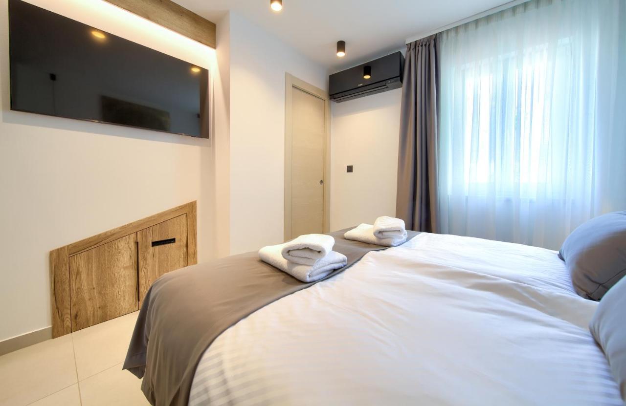 Portella Rooms Krk Town Eksteriør bilde