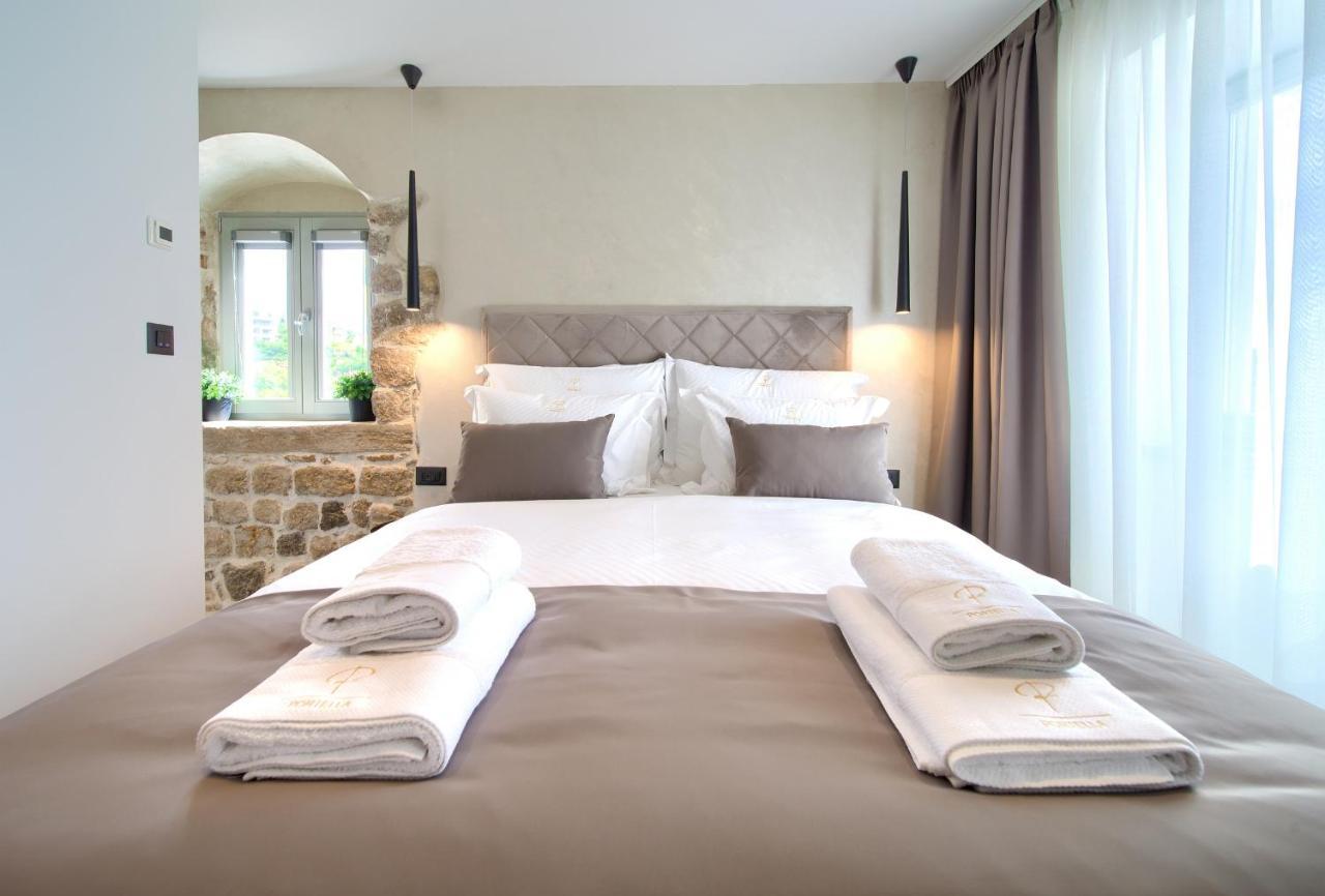 Portella Rooms Krk Town Eksteriør bilde