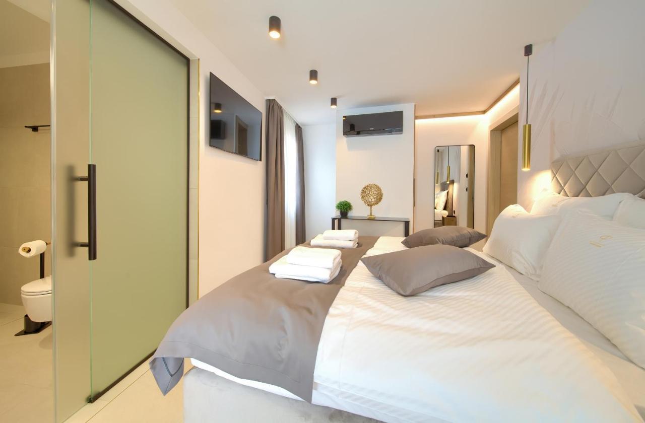 Portella Rooms Krk Town Eksteriør bilde