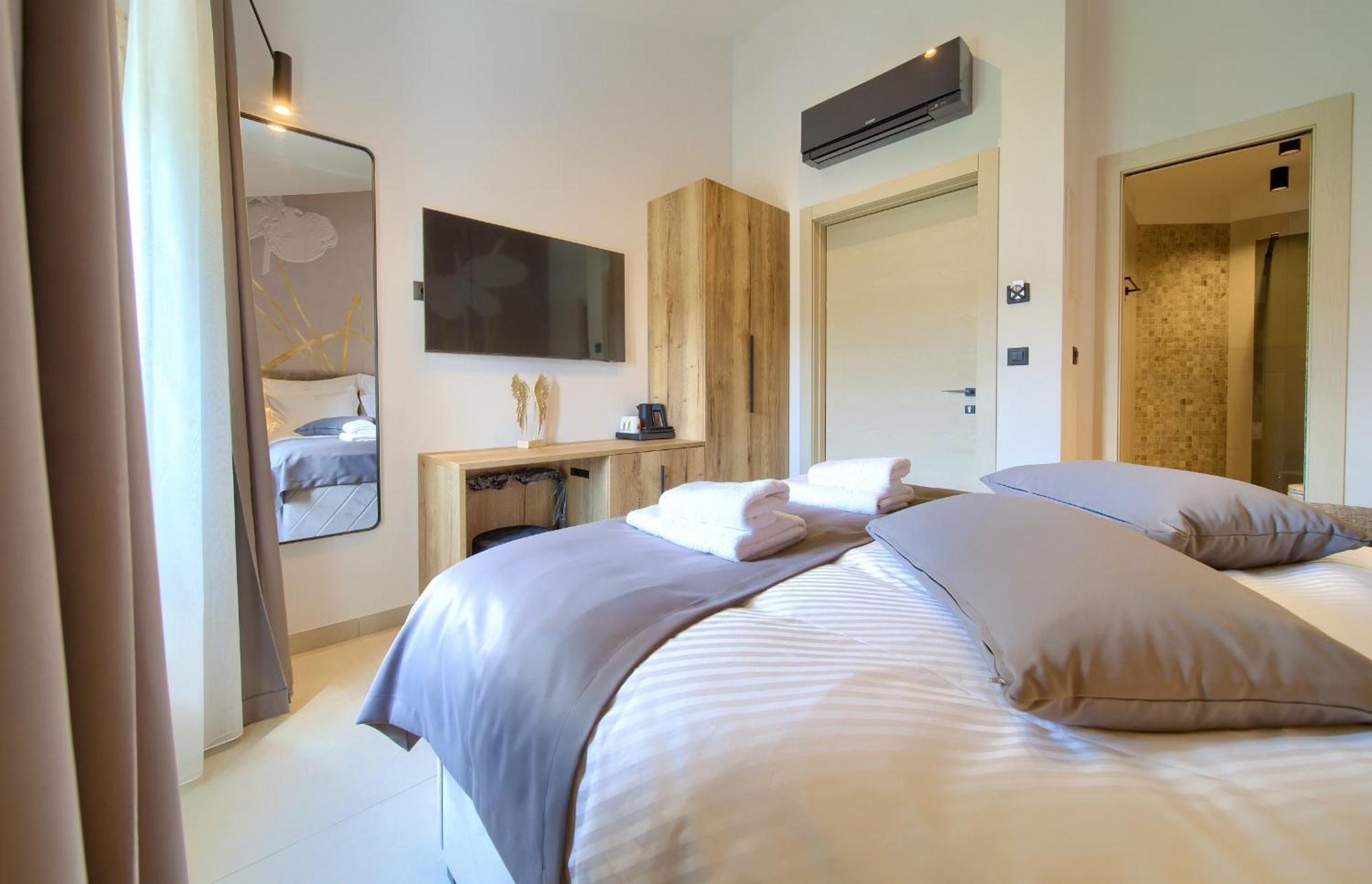 Portella Rooms Krk Town Eksteriør bilde