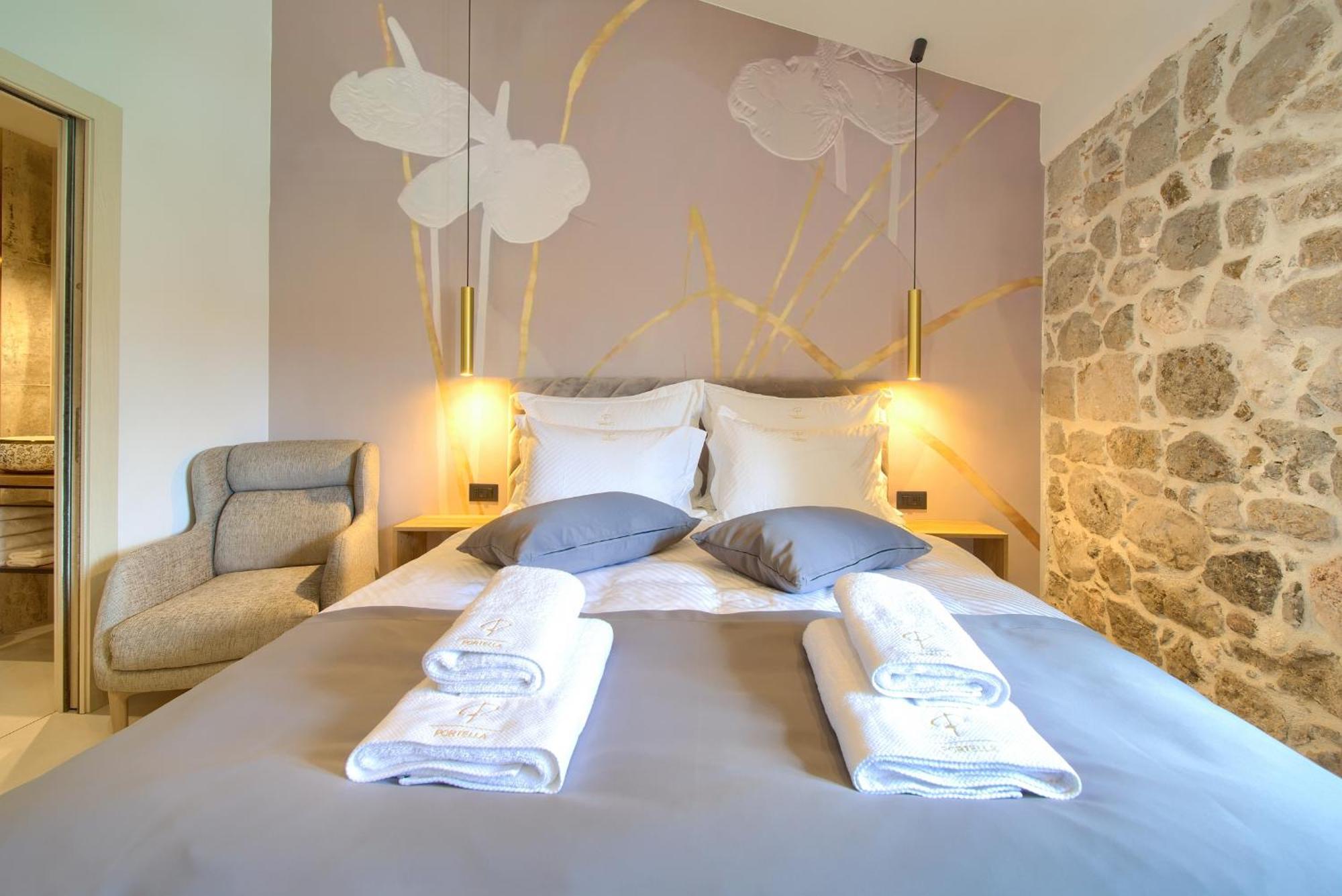 Portella Rooms Krk Town Eksteriør bilde